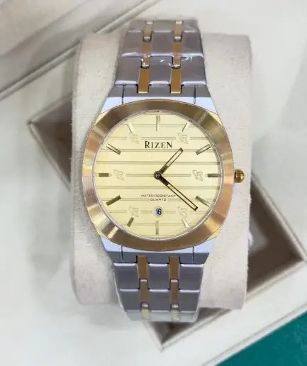 RIZEN Waterproof Watch – Premium Finish Luxury Timepiece